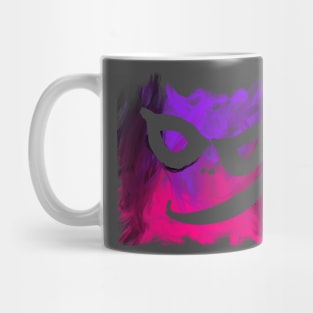 Pink smile monster Mug